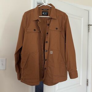 Carhartt Women’s Loose Twill Long Sleeve Jersey Lined Shirt